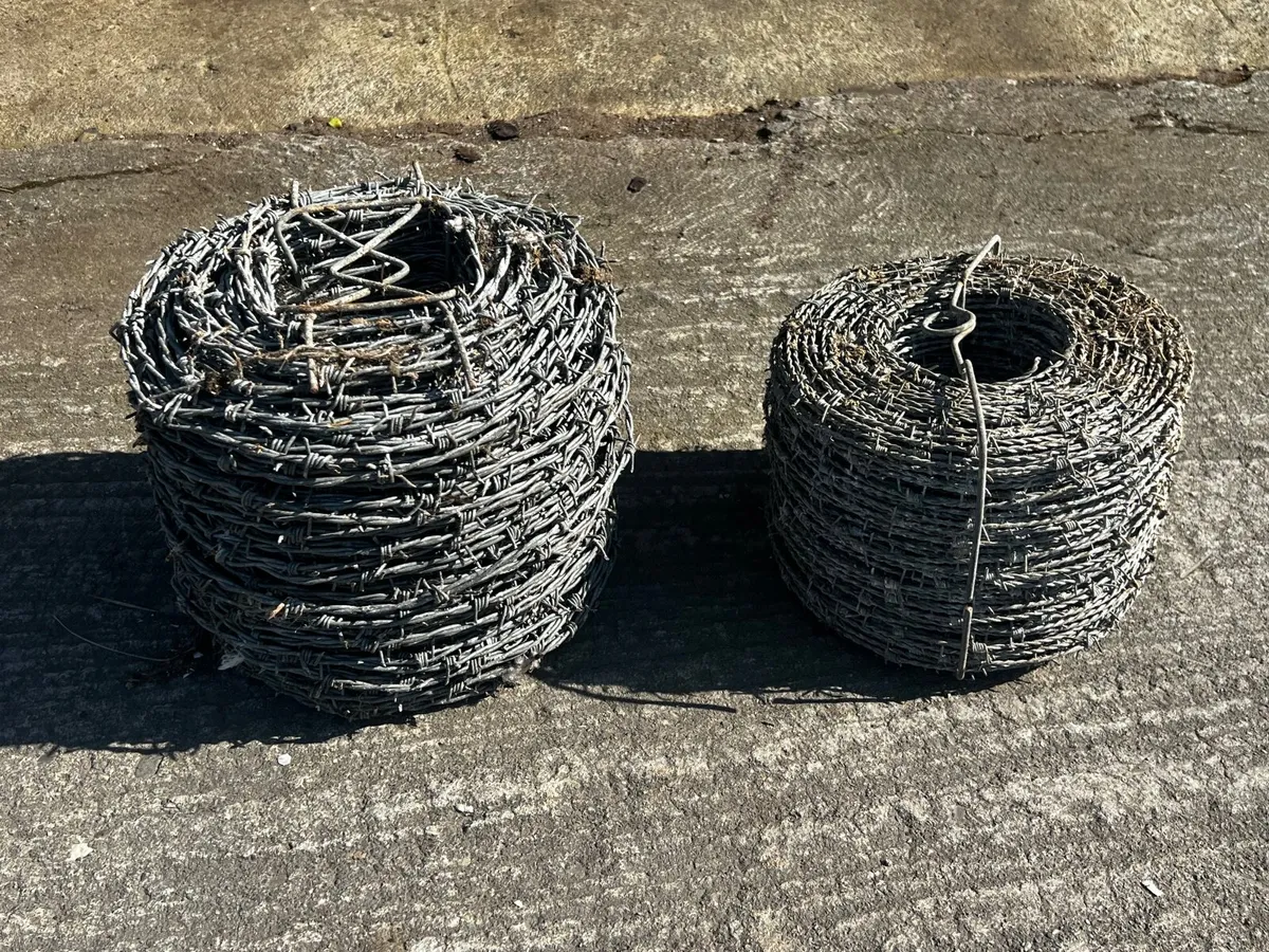 Two roles of barbed wire - Image 1