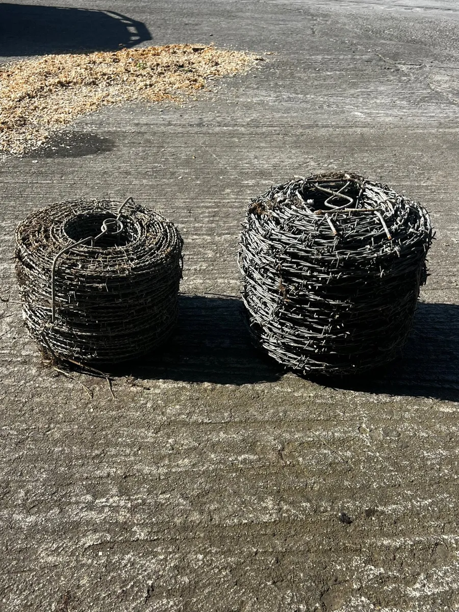 Two roles of barbed wire - Image 2