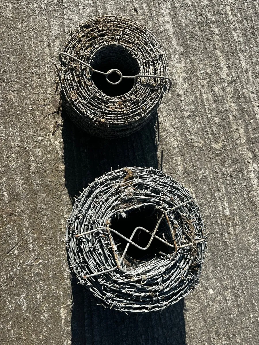 Two roles of barbed wire - Image 3