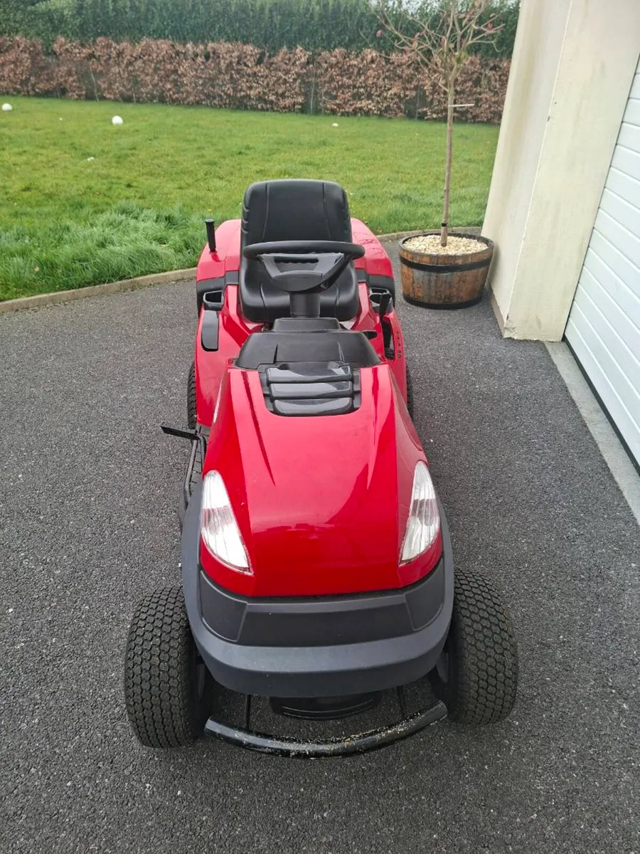 CASTELGARDEN XDC140 Geared Tractor Mower - Image 3