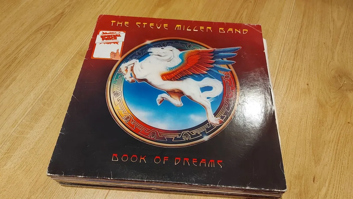STEVE MILLER BAND - BOOK OF DREAMS - VINYL RECORD