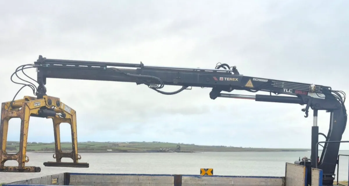 Terex 85.1 remote crane - Image 4