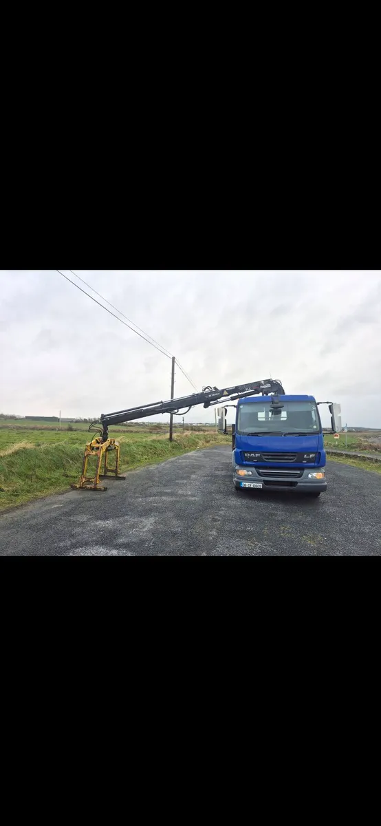 Terex 85.1 remote crane - Image 2