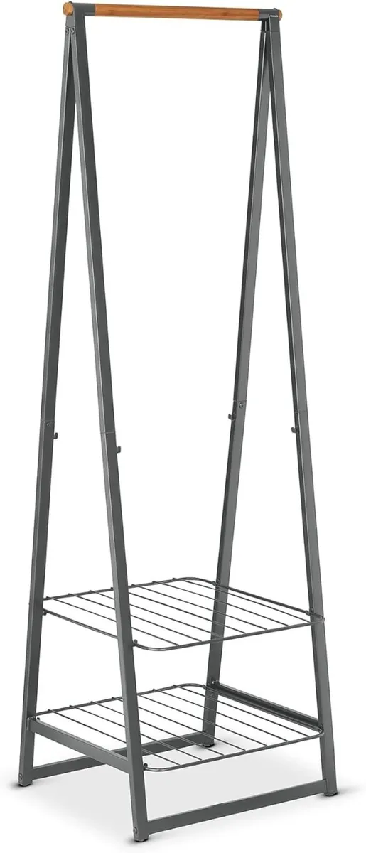 - Linn Clothes Rack Small Multi-functional - Image 1
