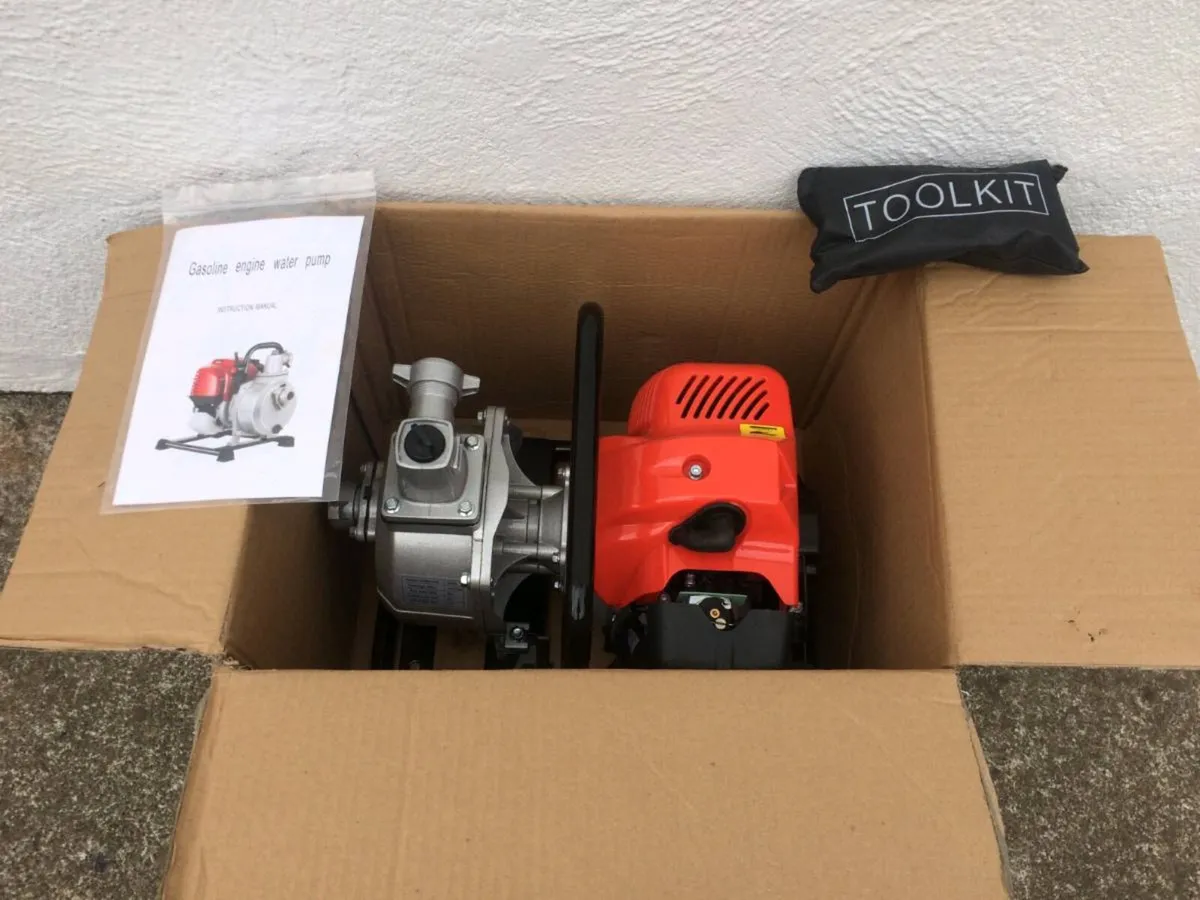Petrol Water pump for Sale - Image 1