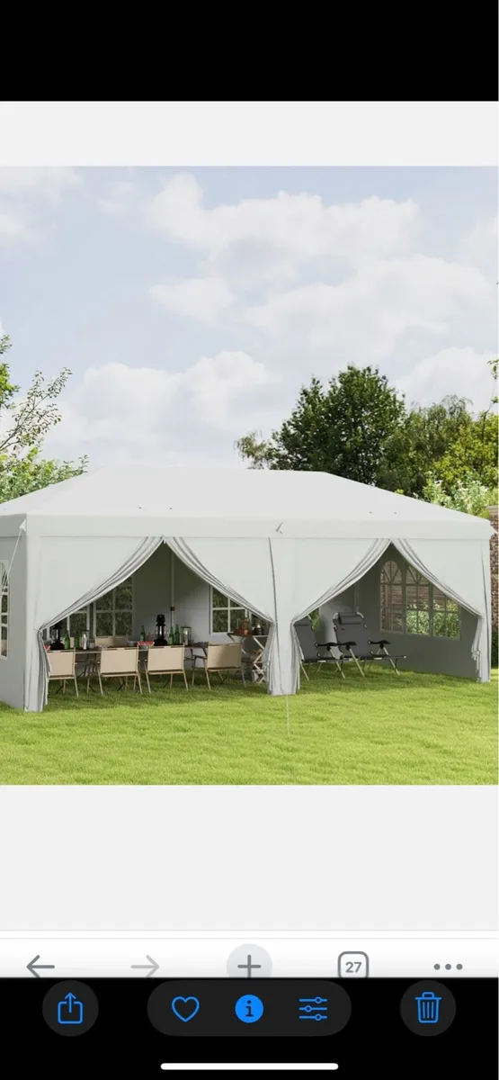 Marquee 3x6 my Pop up - Image 1