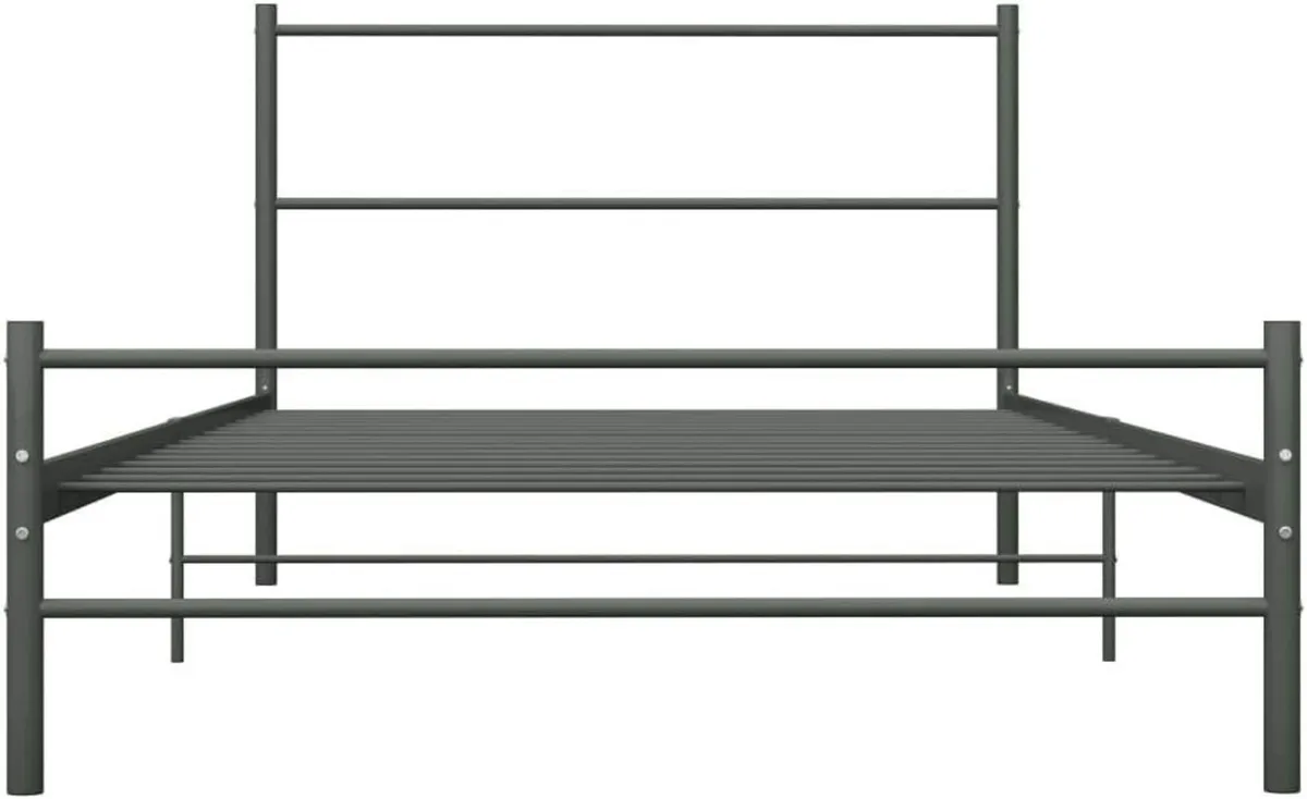 SingleDouble Bed Frame with Headboard Height from - Image 4