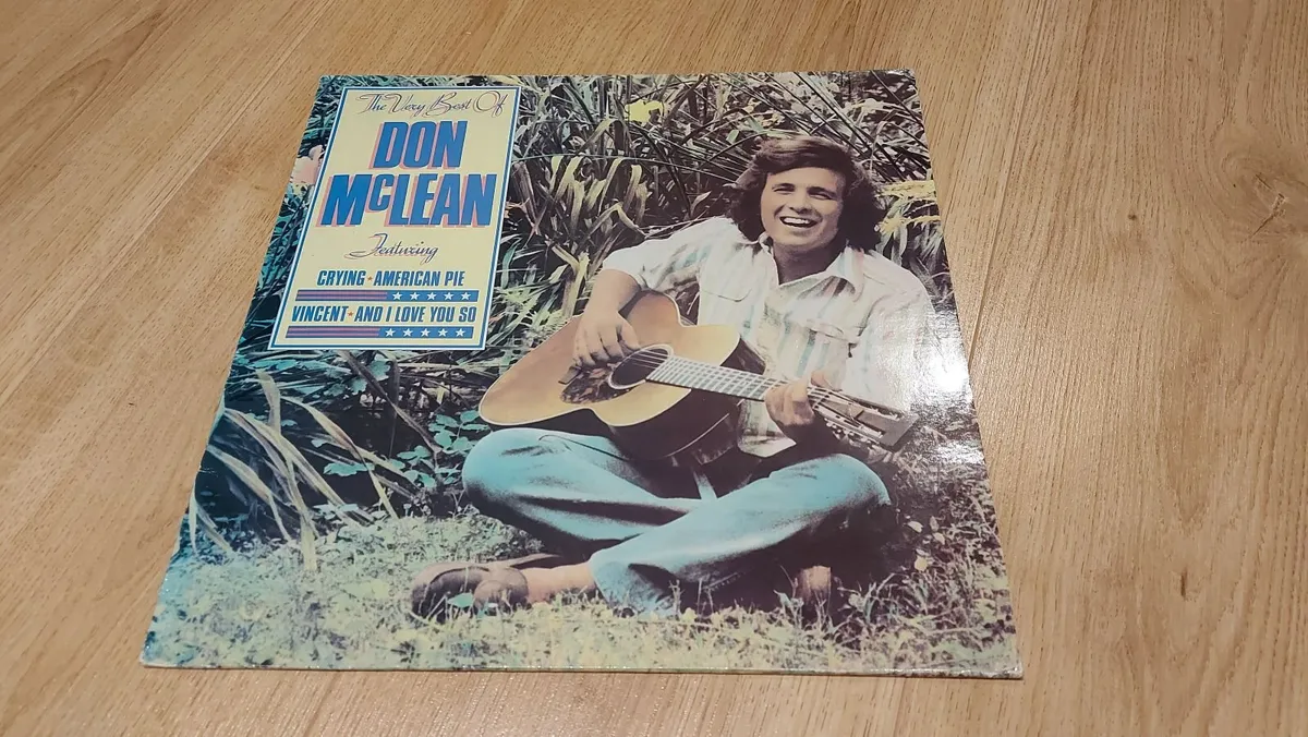 DON MCLEAN - THE VERY BEST OF - VINYL RECORD