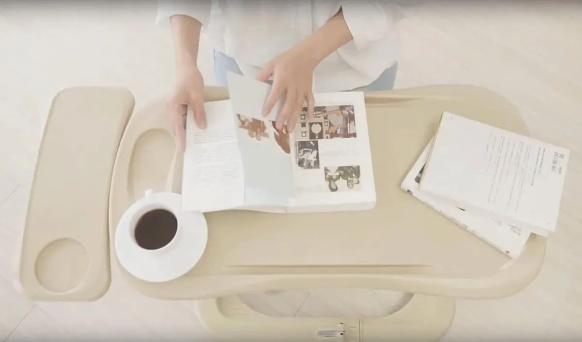 Deluxe Over bed or around chair table - Height - Image 4