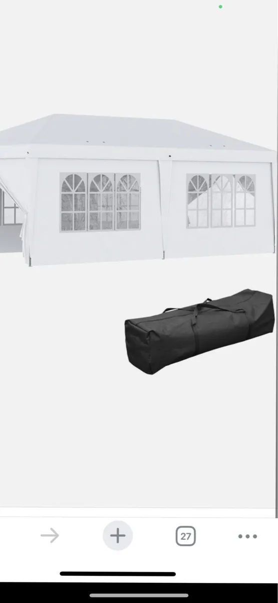 Marquee 3x6 my Pop up - Image 3