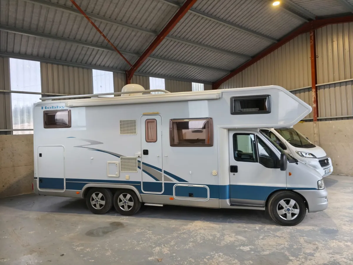 2007 Hobby low mileage 6 Berth C1 - Image 1