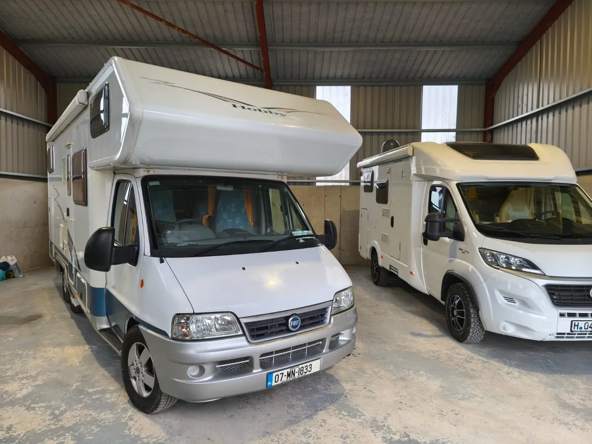 2007 Hobby low mileage 6 Berth C1 - Image 2