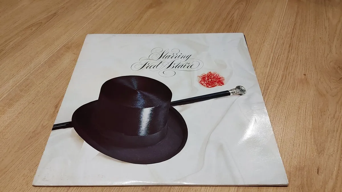 STARRING....FRED ASTAIRE - DOUBLE VINYL RECORD SET