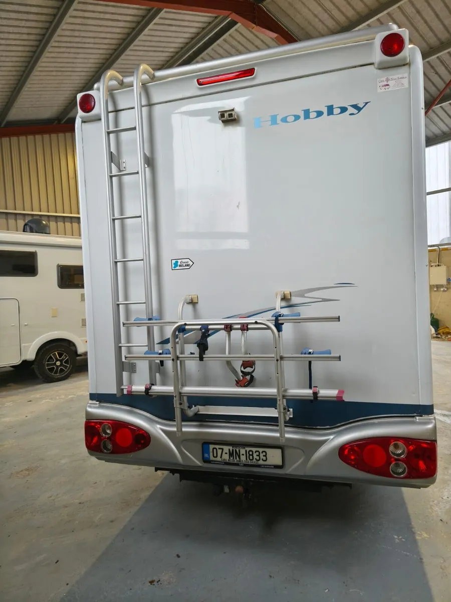 2007 Hobby low mileage 6 Berth C1 - Image 3