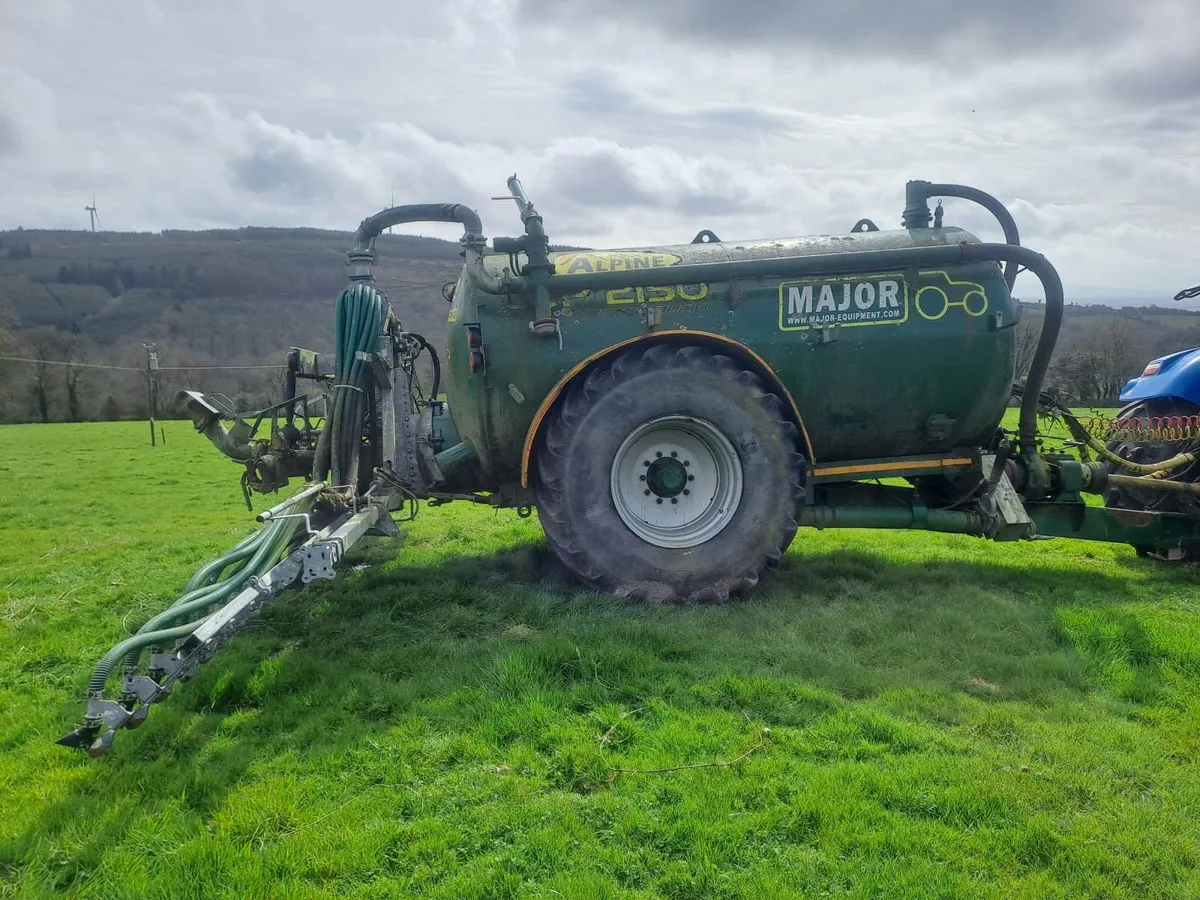 MAJOR 2150 ALPINE SLURRY TANK - Image 1