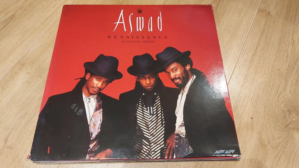 ASWAD - RENAISSANCE - VINYL RECORD