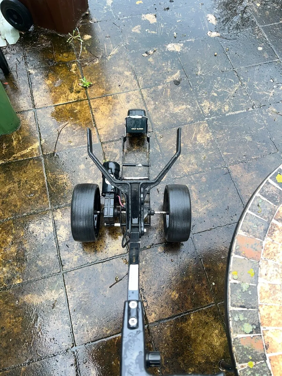 Golf Glider Electric Trolley - Image 1
