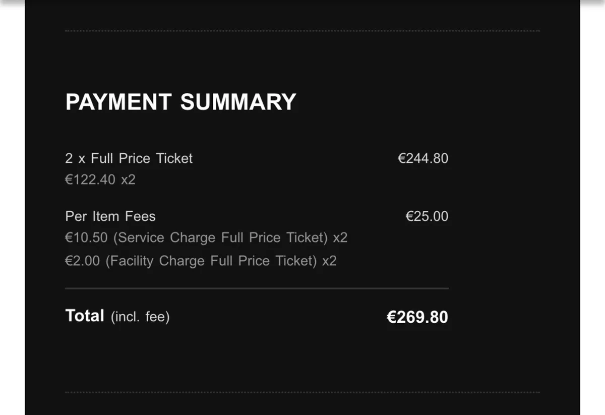 Josh Groban Concert tickets - Image 2