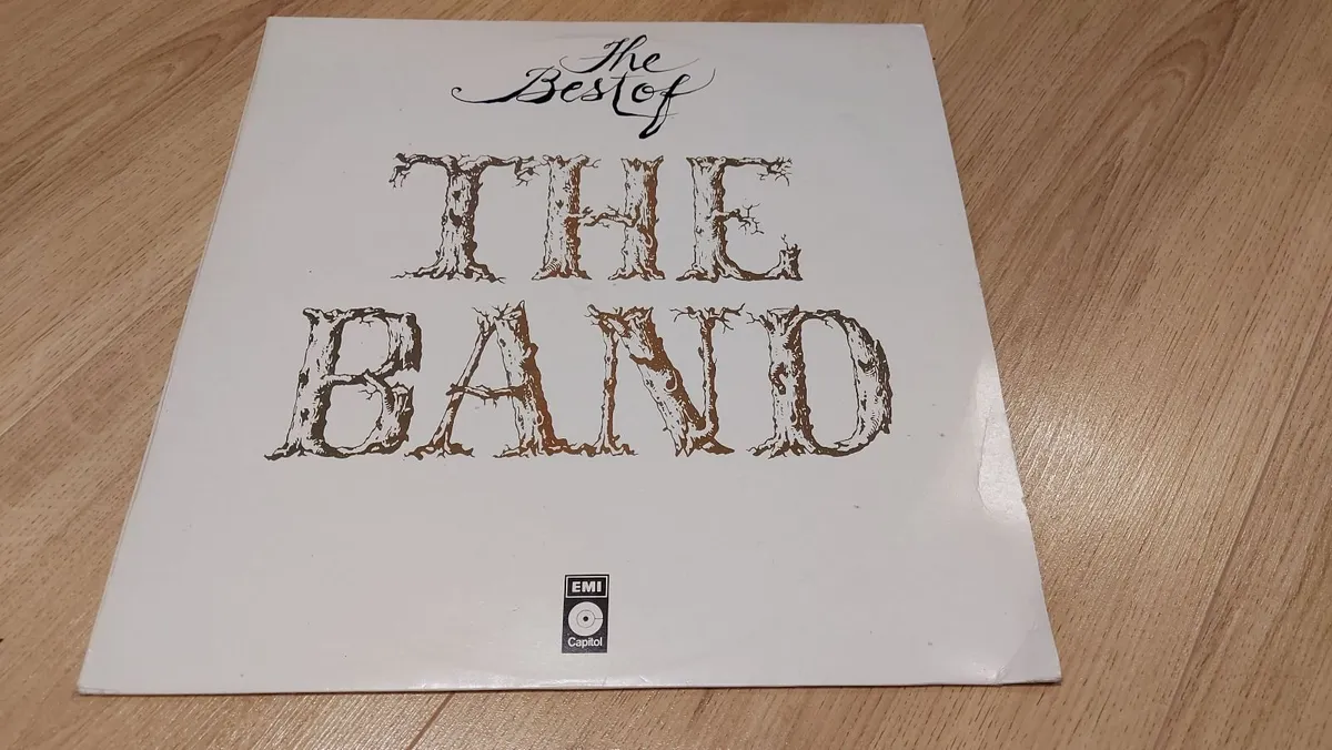 THE BAND - GREATEST HITS - VINYL RECORD - Image 1