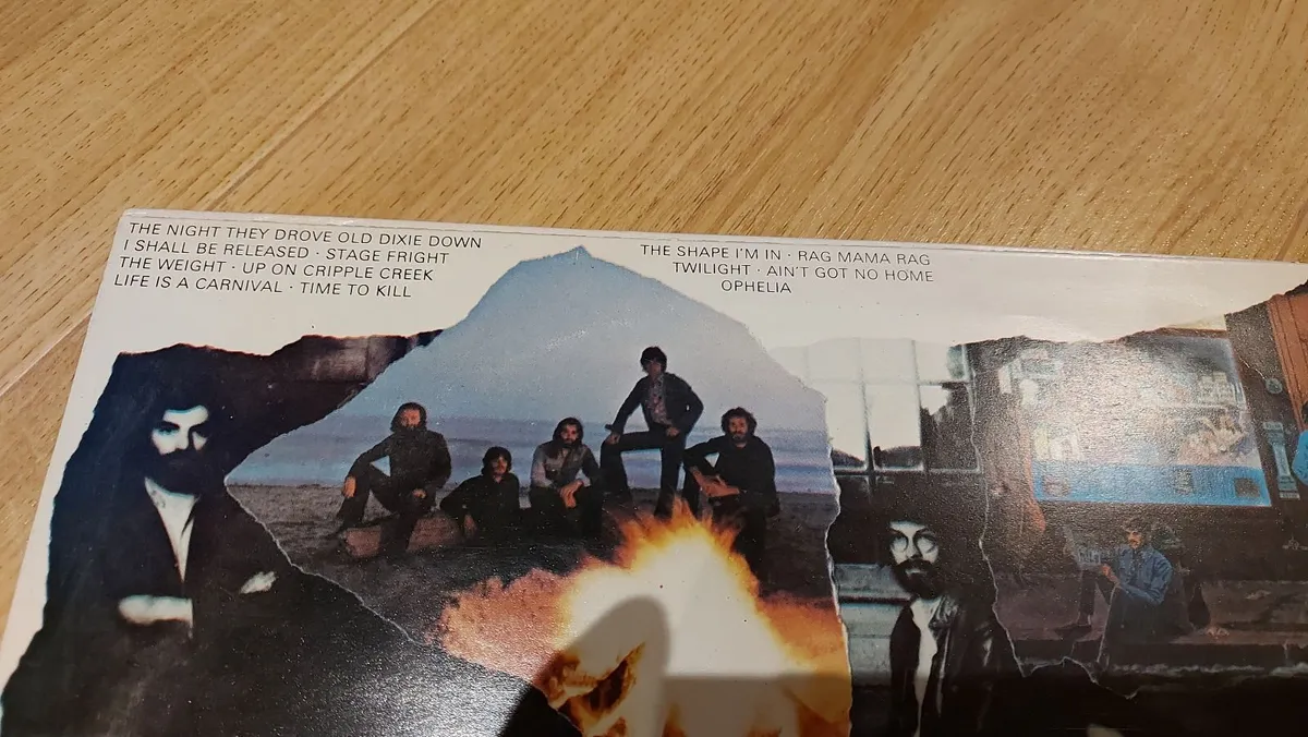 THE BAND - GREATEST HITS - VINYL RECORD - Image 2