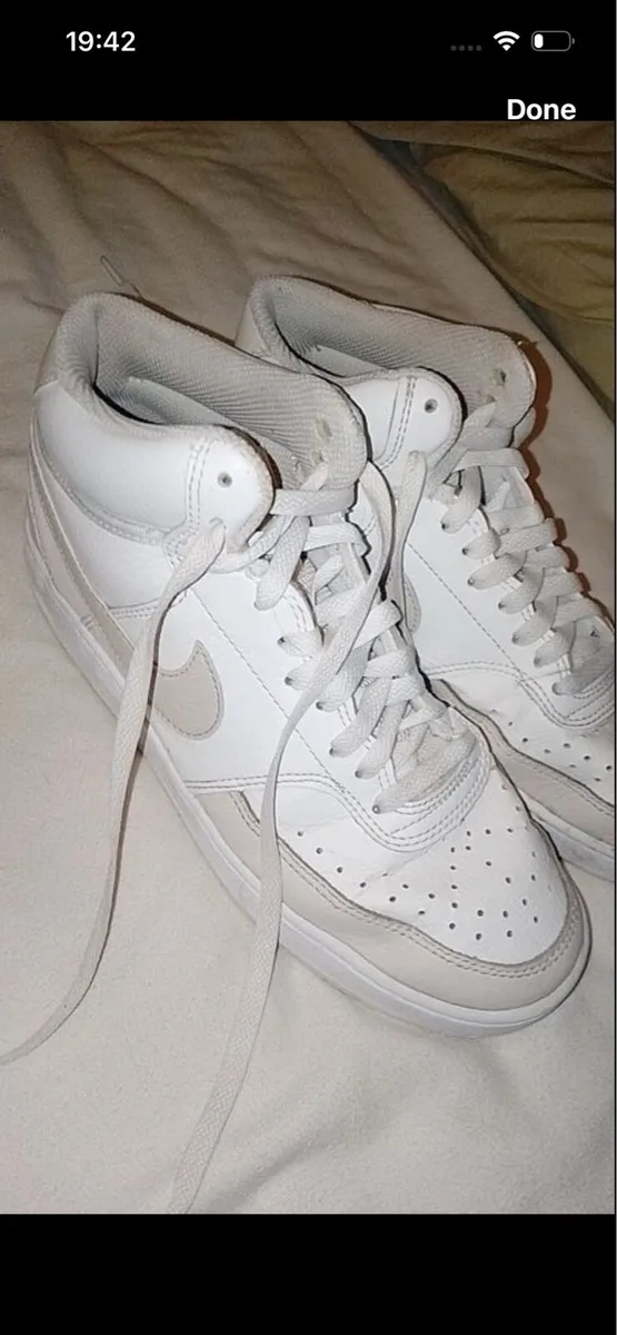 Nike high tops - Image 1