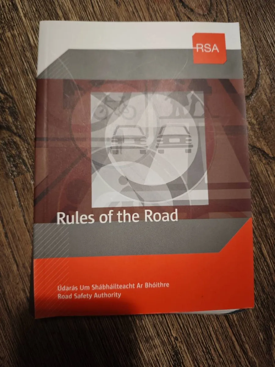 Rules of the Road, new book, RSA - Image 1