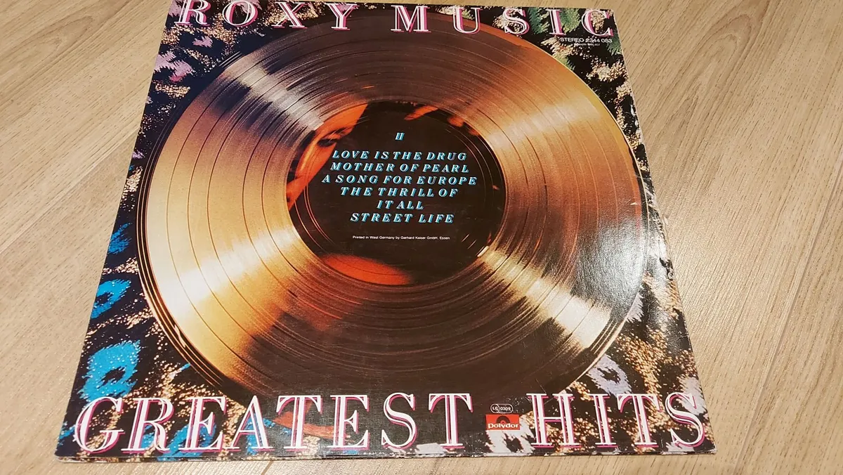 ROXY MUSIC - GREATEST HITS - VINYL RECORD - Image 2