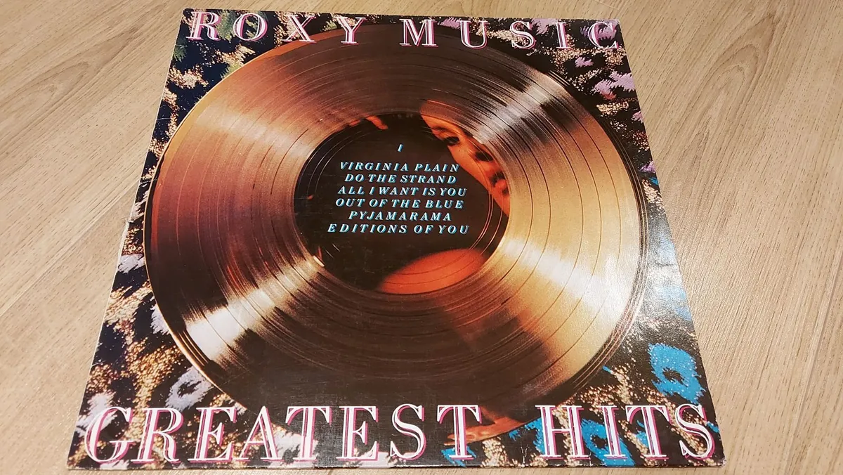ROXY MUSIC - GREATEST HITS - VINYL RECORD - Image 1
