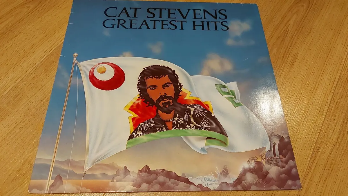 CAT STEVENS - GREATEST HITS - VINYL RECORD - Image 1