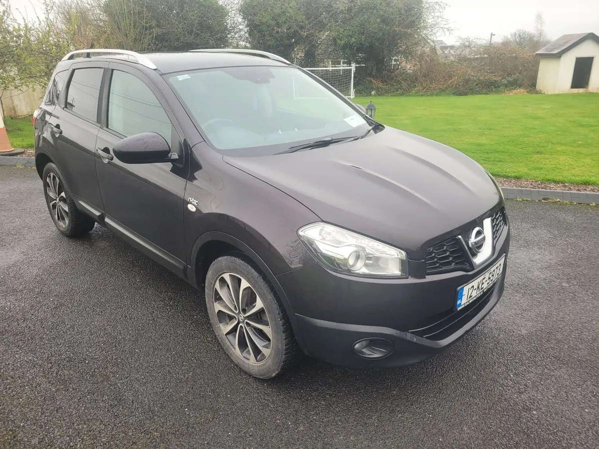 2012 NISSAN QASHQAI 1.5 DCI N-TEC - Image 4