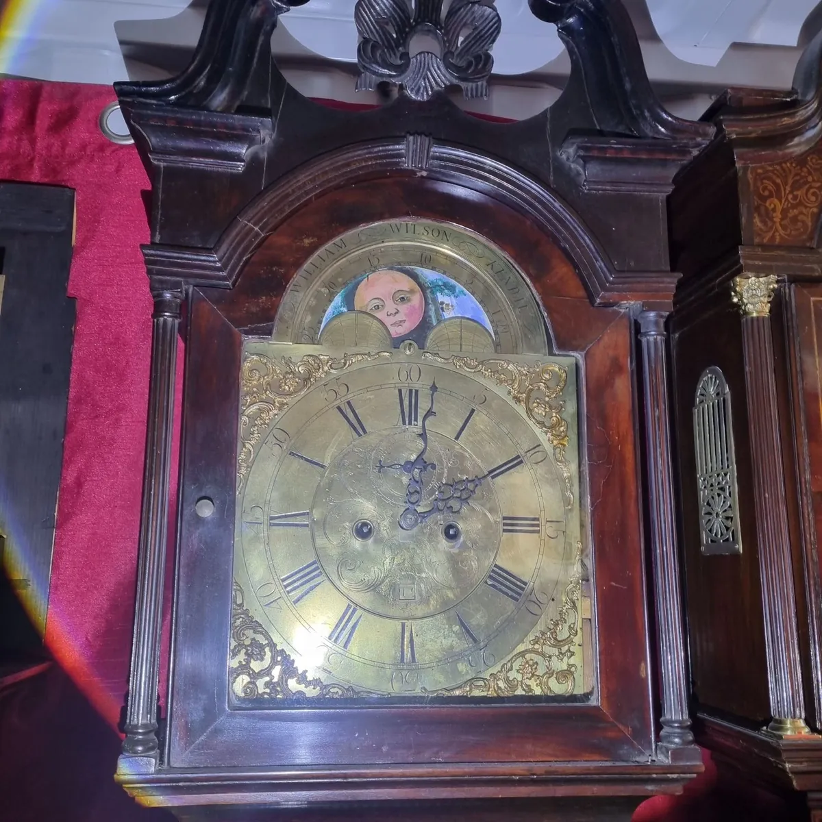 victorian grandfather clocks - Image 1