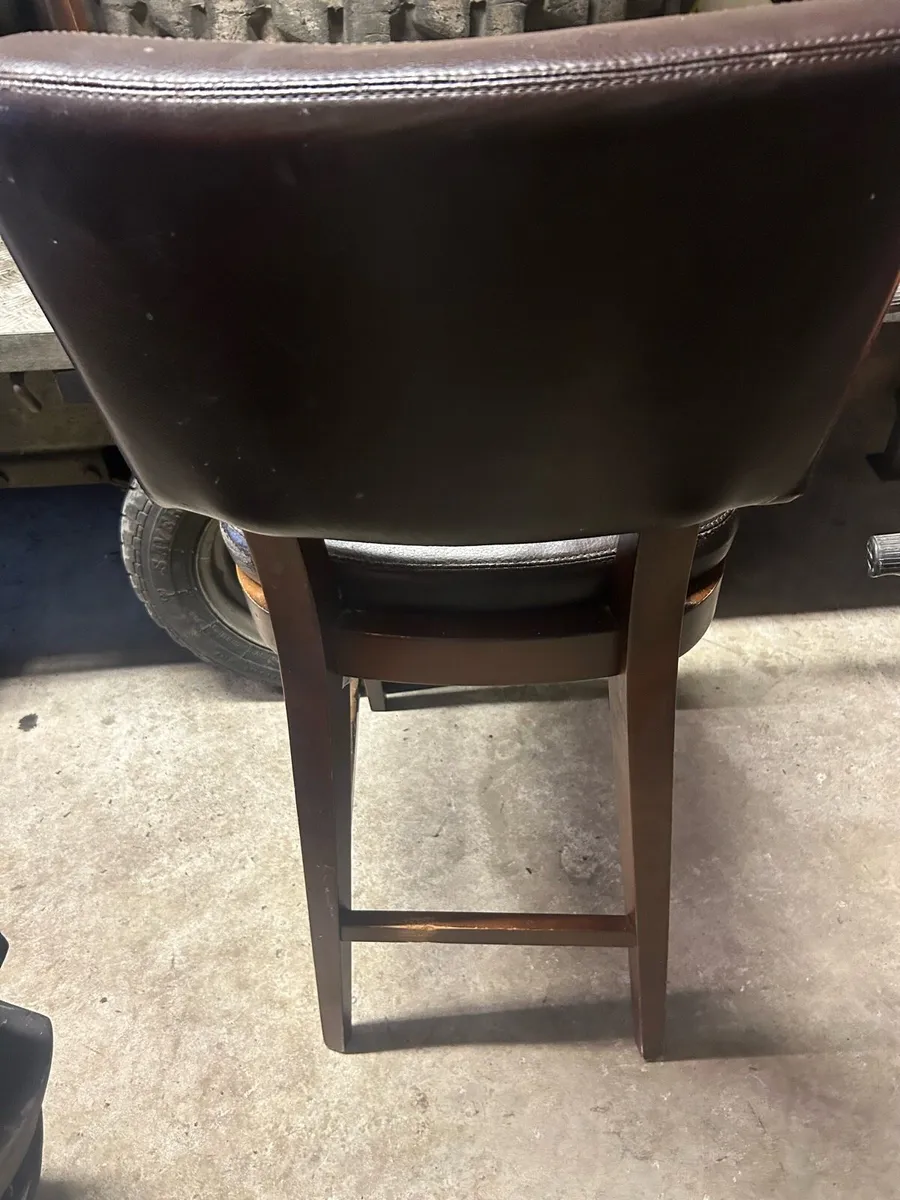 Pair bar stools - Image 2