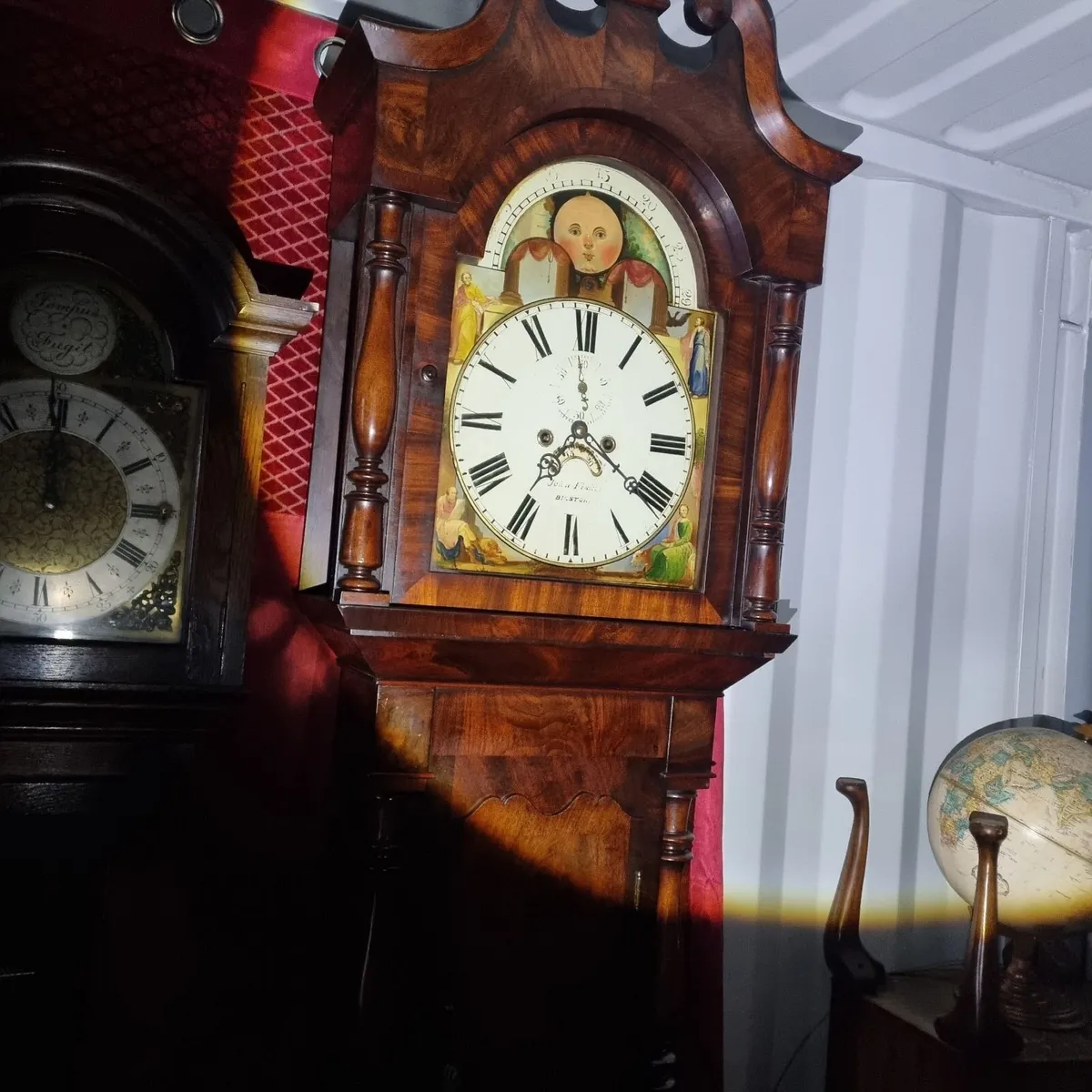 victorian grandfather clocks - Image 3