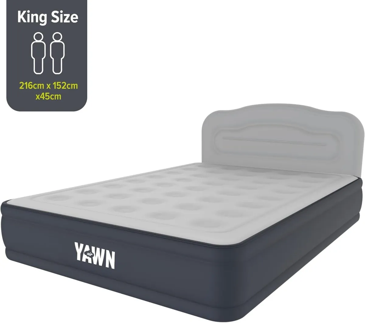 Deluxe Self-Inflating Airbed with Custom Fitted - Image 2