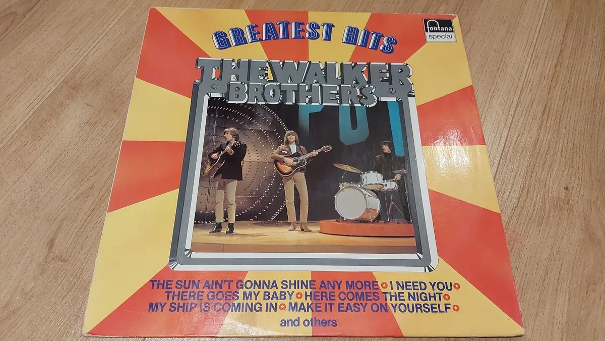 THE WALKET BROTHERS - GREATEST HITS - VINYL RECORD - Image 2