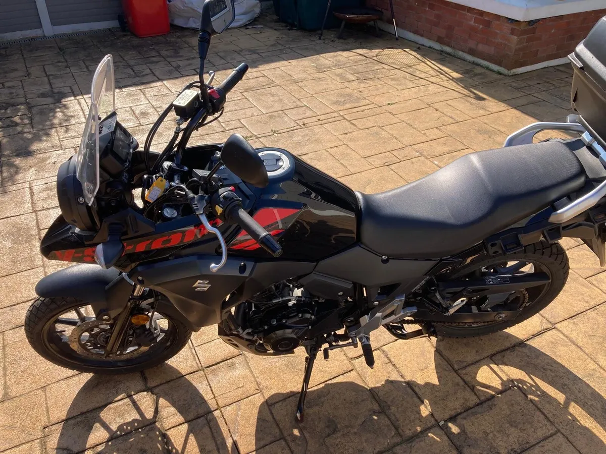 Suzuki V-strom  motor bike - Image 1