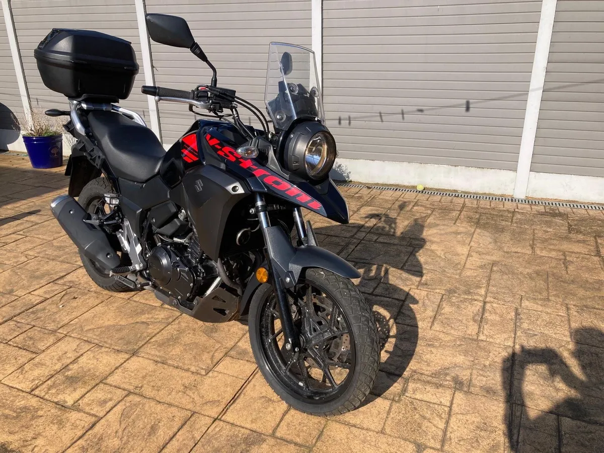 Suzuki V-strom  motor bike - Image 3