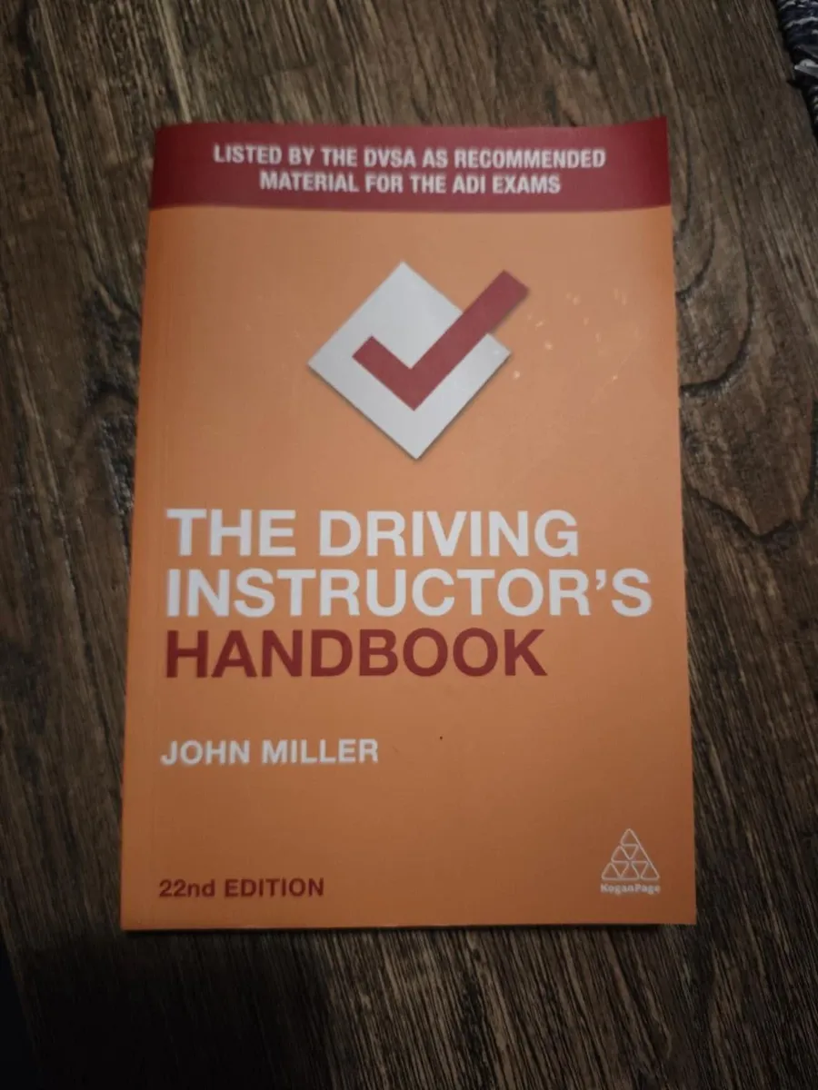 The driving instructor's handbook, John Miller - Image 1