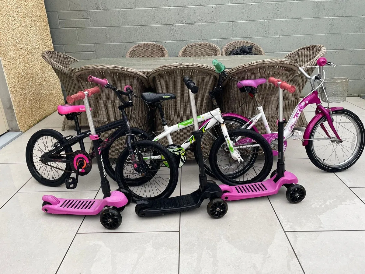 Kids bikes & scooters - Image 1