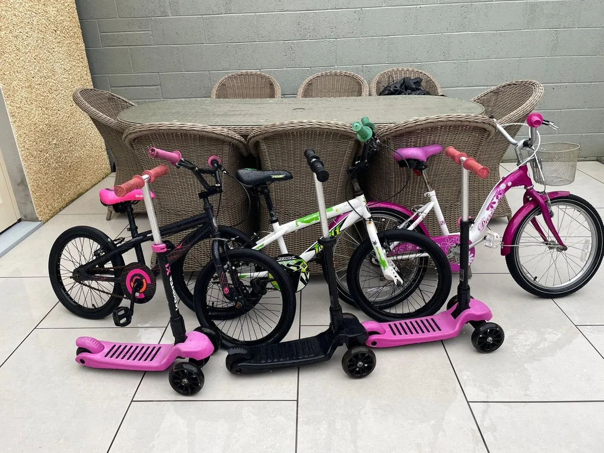 Kids bikes & scooters - Image 2