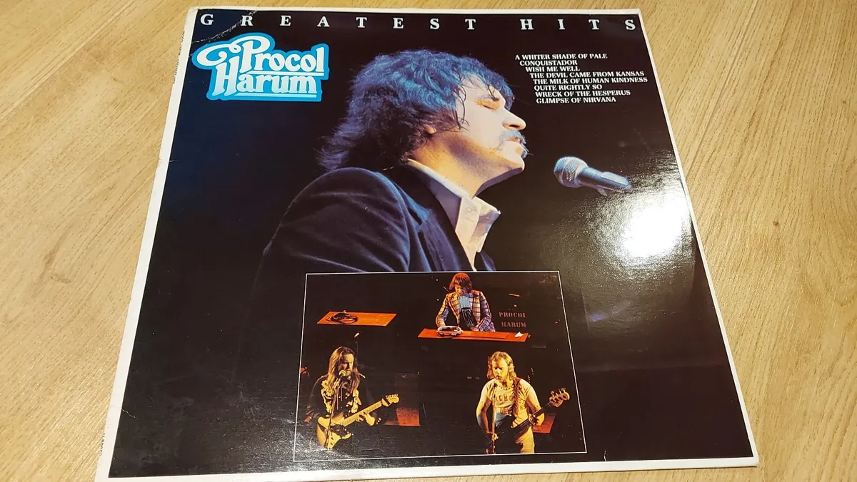 PROCOL HARUM - GREATEST HITS - VINYL RECORD - Image 2