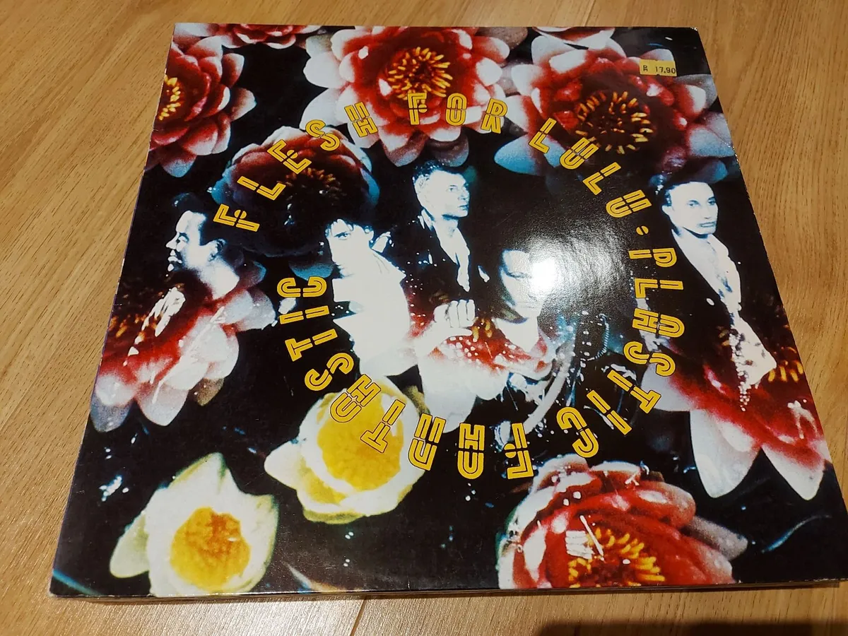 FLESH FOR LULU - PLASTIC FANTASTIC - VINYL RECORD