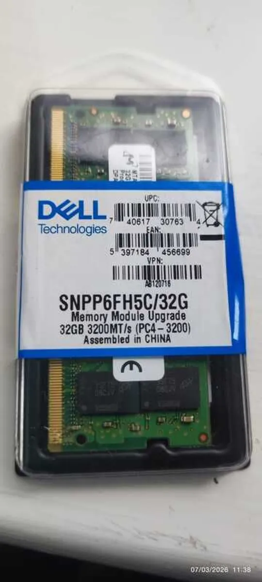 Dell Snpp6fh5c/32g - Image 1