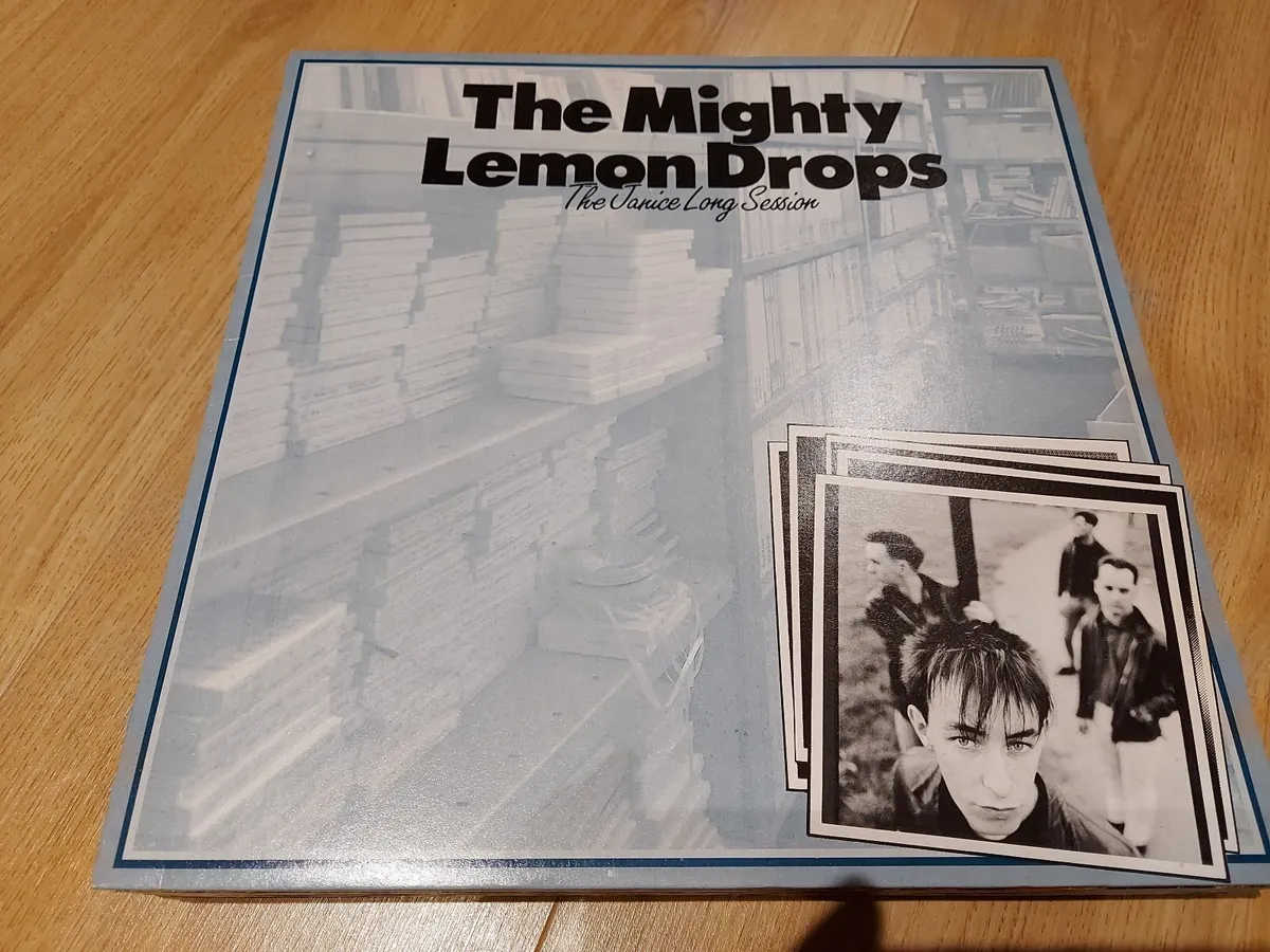 MIGHTY LEMON DROPS - JANICE LONG SESSION- VINYL LP