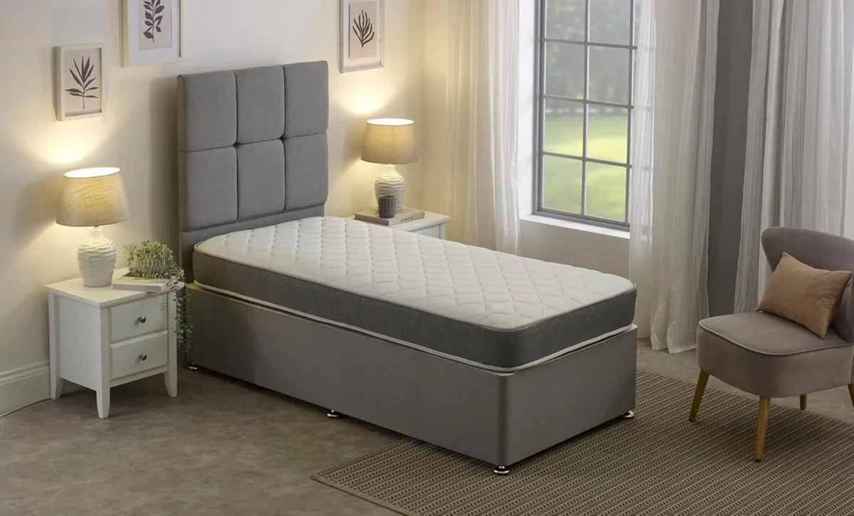 Grey Cooltouch Plus Essentials 4ft Small Double - Image 3