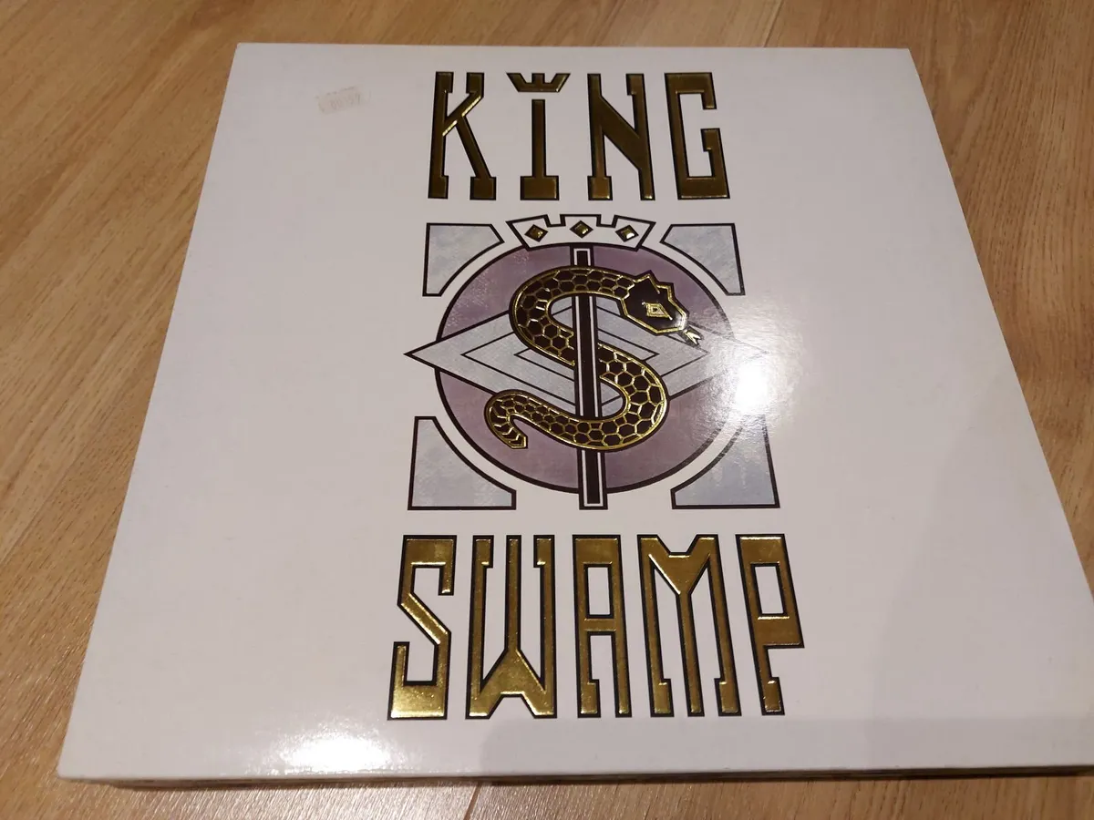 KING SWAMP - VINYL RECORD - DOMINIC MILLER