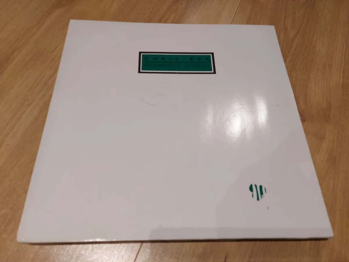 CHRIS REA - SHAMROCK DIARIES - VINYL RECORD