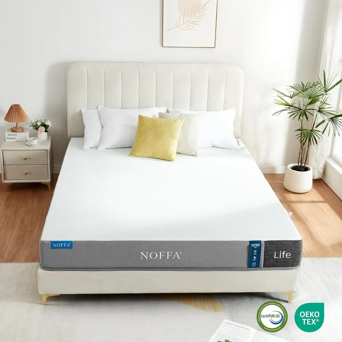 Single Size Memory Foam Mattress 18cm Orthopedic - Image 3