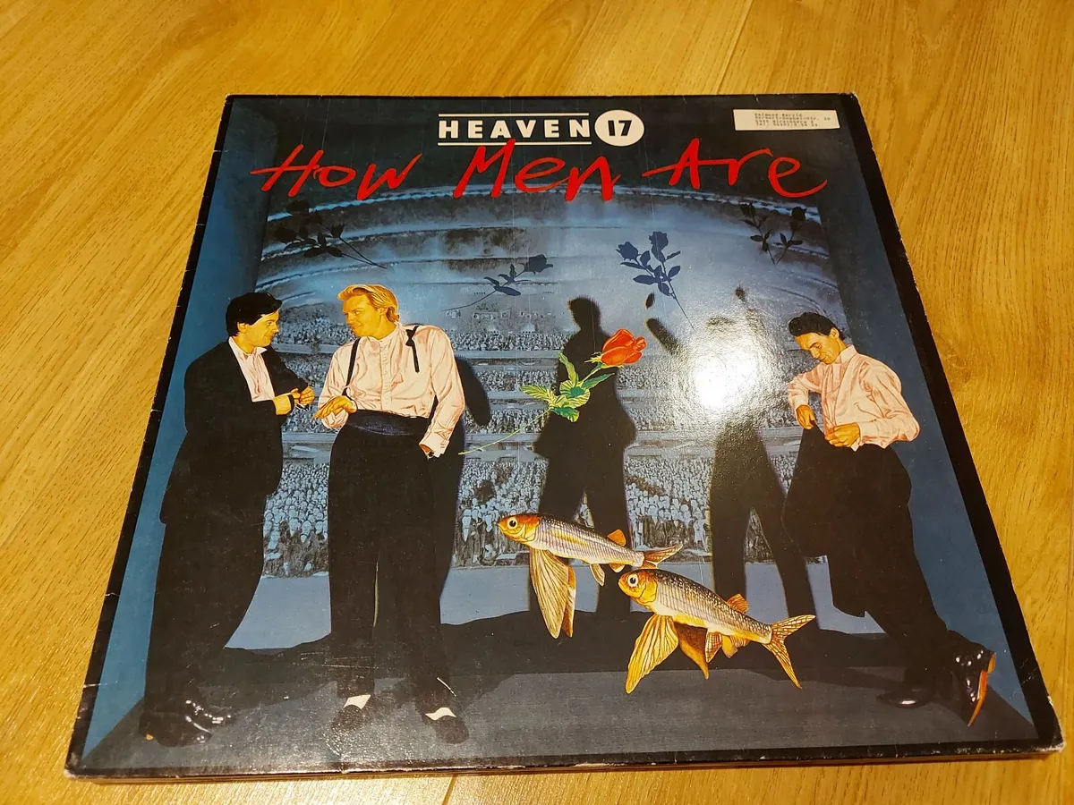 HEAVEN 17 - HOW MEN ARE - VINYL RECORD