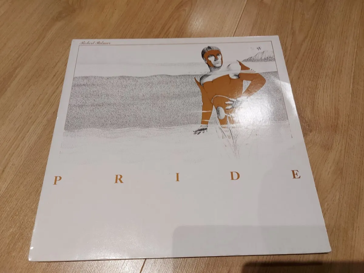 ROBERT PALMER - PRIDE - VINYL RECORD